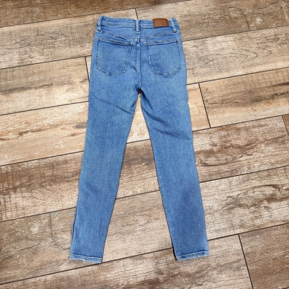 Madewell | 10” High-Rise Skinny Jeans